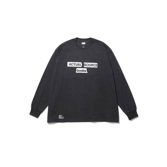 Actual Source x FreshService "CORPORATE L/S TEE TAPE"