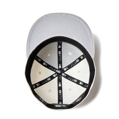 NEW ERA  59FIFTY Powered by GORO NAKATSUGAWA(min-nano) ニューヨーク・ヤンキース サンディーリネン ストーンバイザー