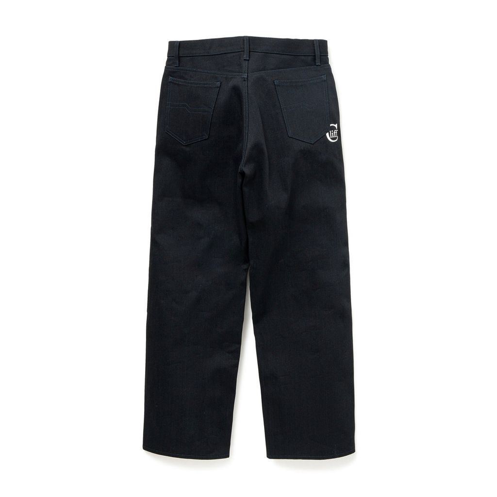 BEDWIN & THE HEARTBREAKERS CLIFF Ex. RELAX FITTED DENIM PANTS"DRE"