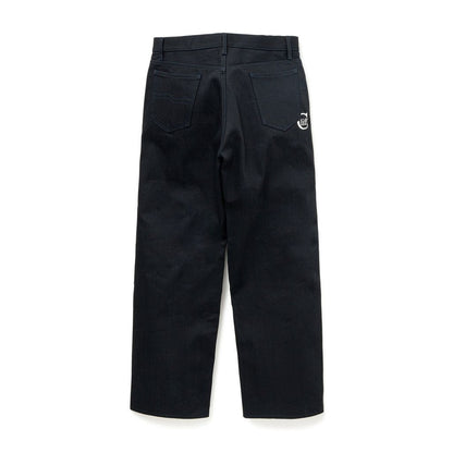 BEDWIN & THE HEARTBREAKERS CLIFF Ex. RELAX FITTED DENIM PANTS"DRE"