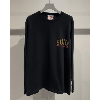 SON OF THE CHEESE "SONS" L/S TEE （LINEAGE LIMITED）