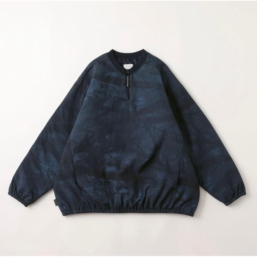 S.F.C BASEBALL HALF ZIP JACKET