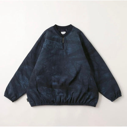 S.F.C BASEBALL HALF ZIP JACKET