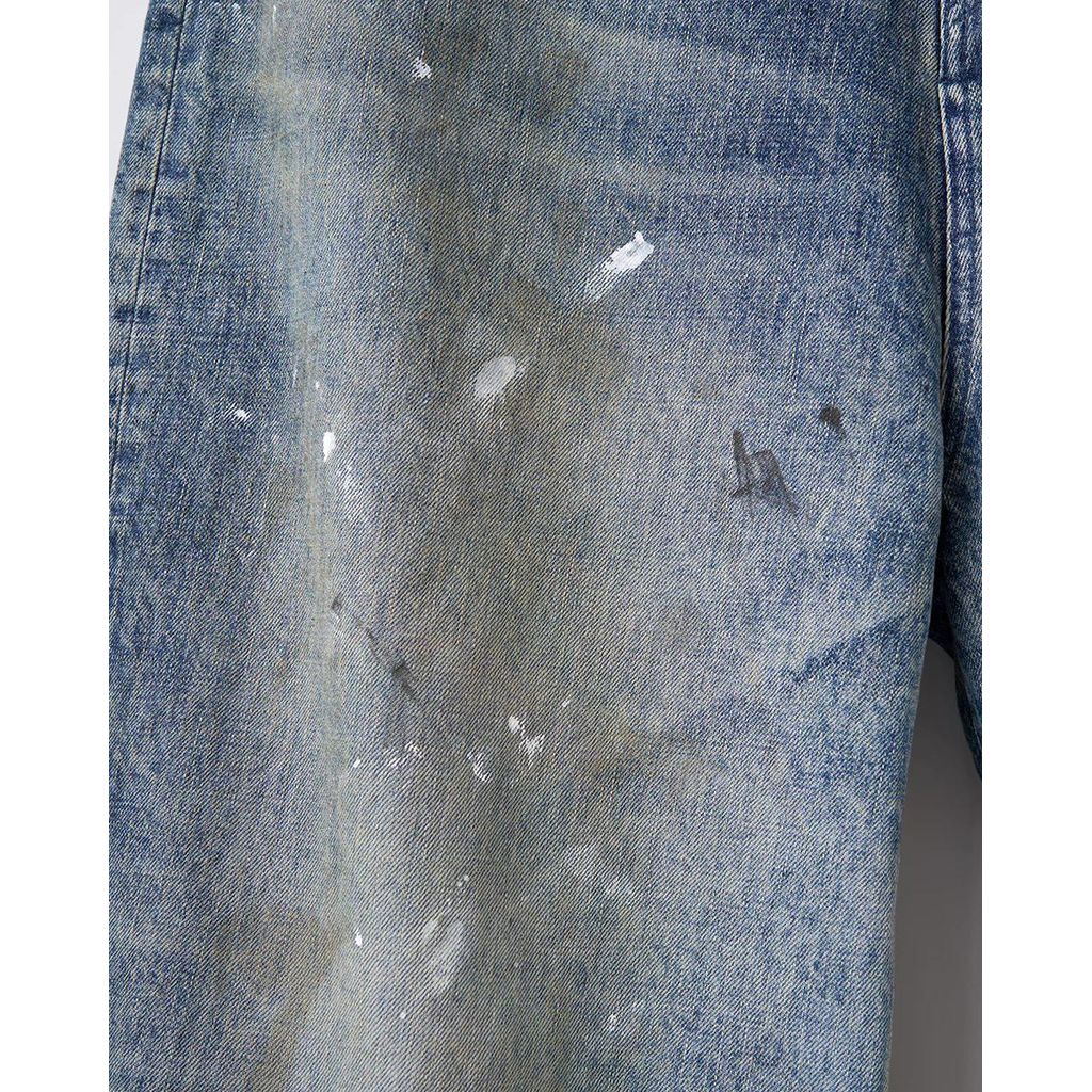 refomed FRESH MAN DENIM WIDE PANTS "PAINT"