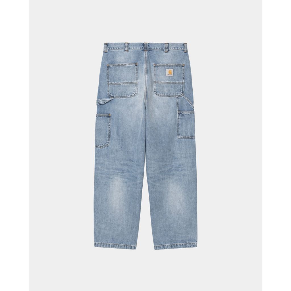 CARHARTT WIP  OG Single Knee Pant - Denim Blue (burst washed)
