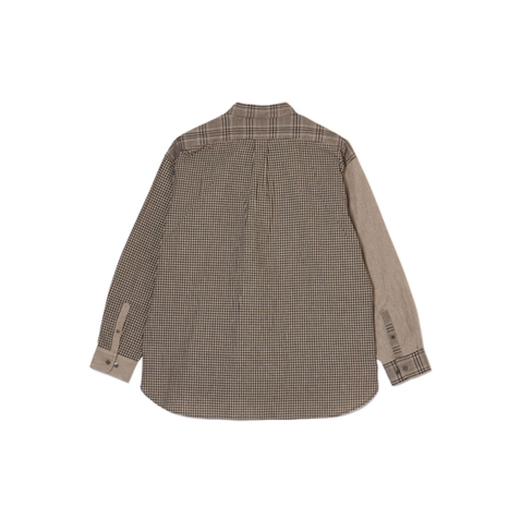 SUGARHILL CS LINEN BIG SHIRT CRAZY PATTERN