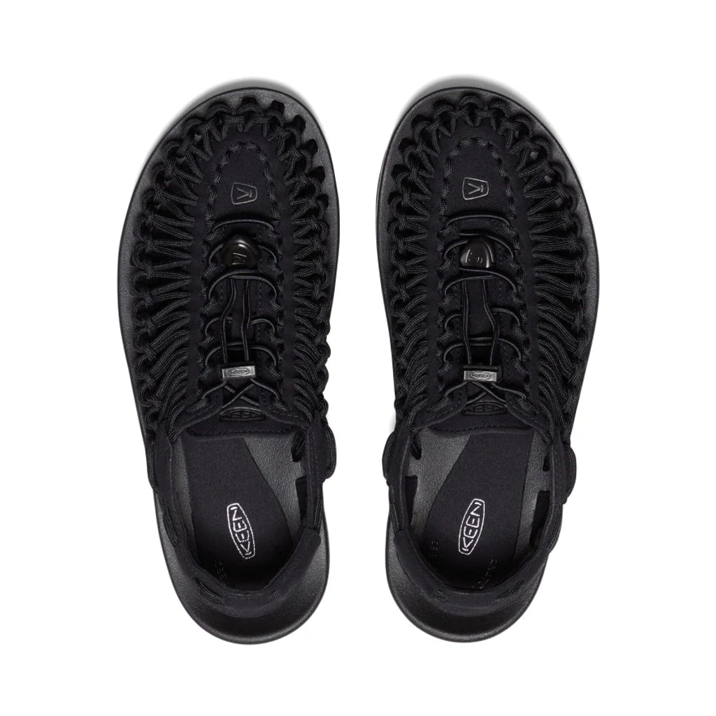 KEEN ウィメンズ ユニーク サンダル Black/Black