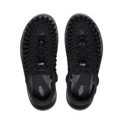 KEEN ウィメンズ ユニーク サンダル Black/Black