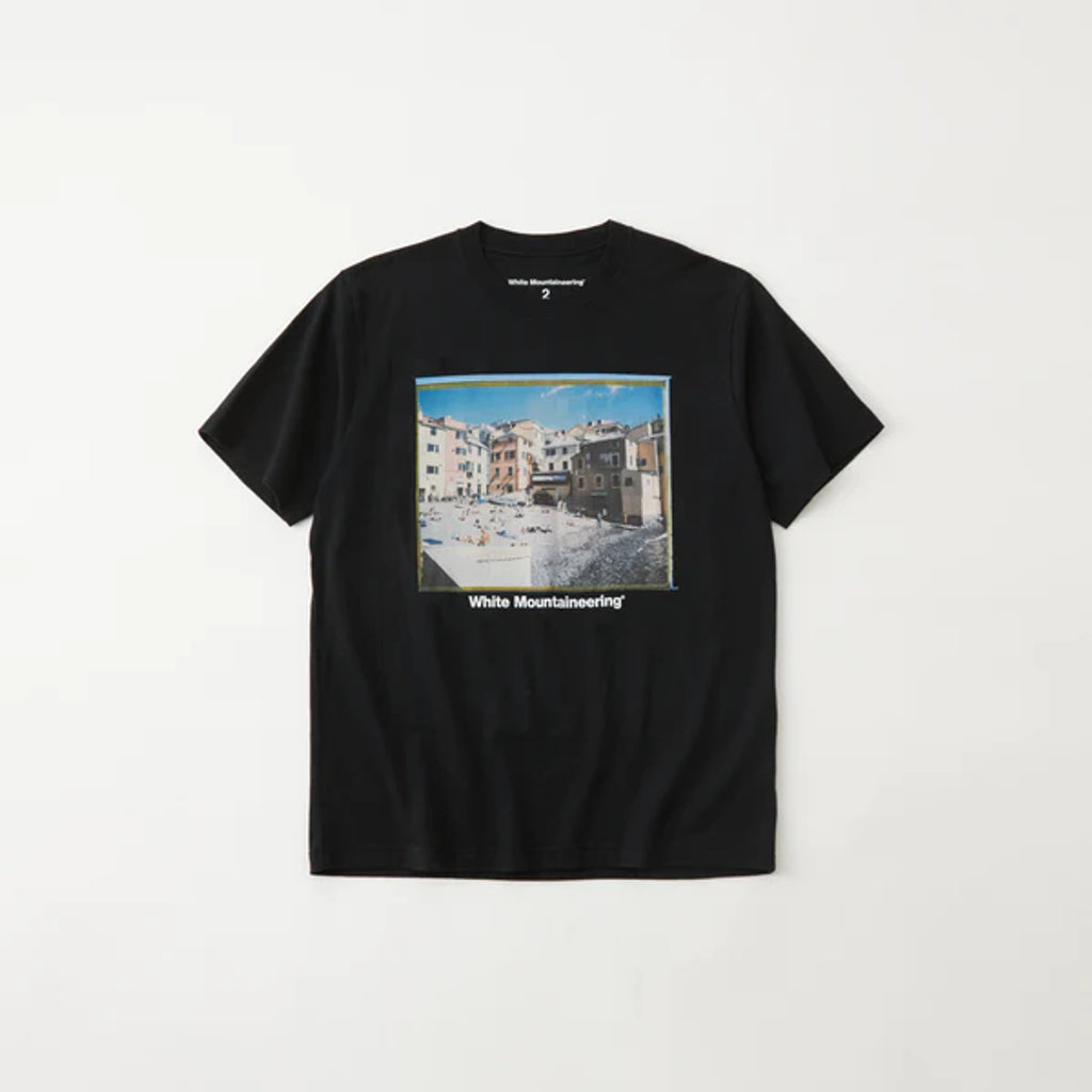 WHITE MOUNTAINEERING ''GENOVA'' PHOTO T-SHIRT