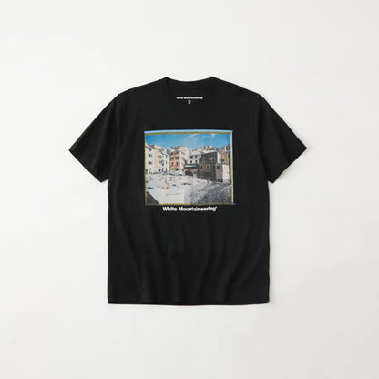 WHITE MOUNTAINEERING ''GENOVA'' PHOTO T-SHIRT