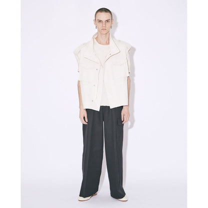 Beautiful People double-end british chino cloth vest
