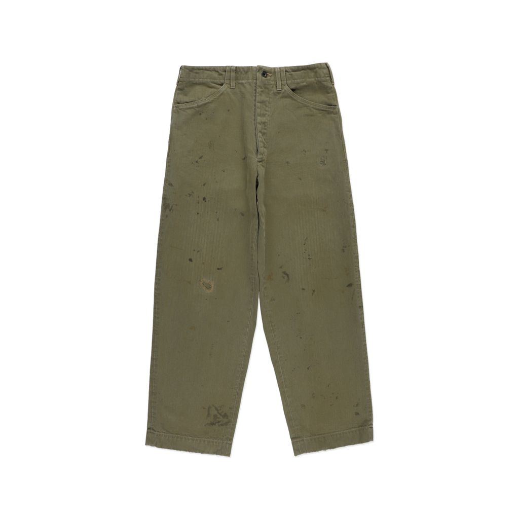 BOW WOW P47 HBT TROUSERS