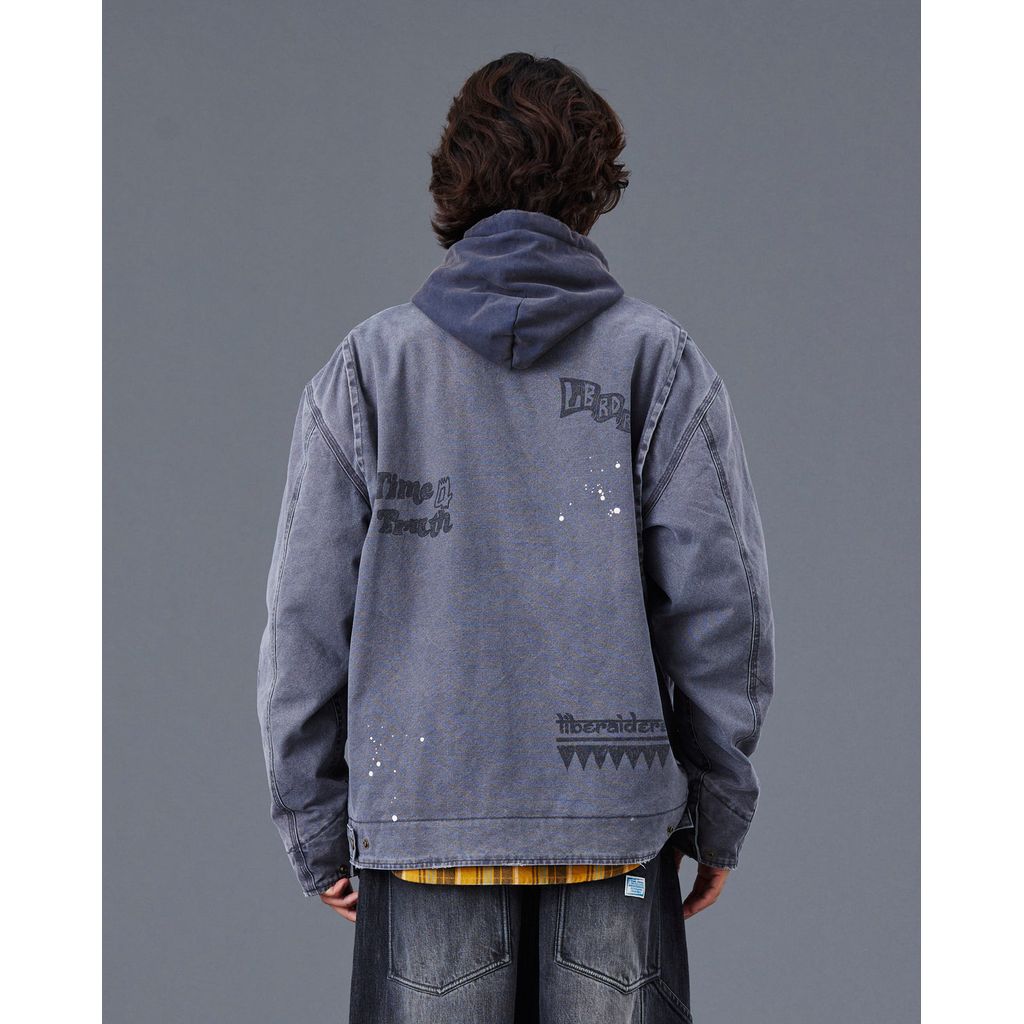 Liberaiders GARMENT DYED WORK JACKET