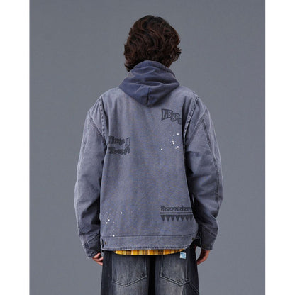 Liberaiders GARMENT DYED WORK JACKET