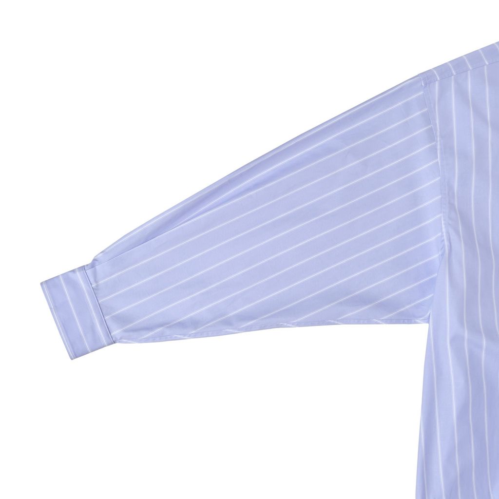 MAGIC STICK 2 Face Dress Shirt (BW Stripes Mix)