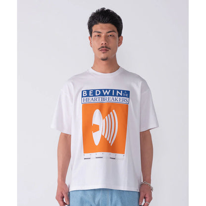 BEDWIN & THE HEARTBREAKERS S/S PRINTED TEE "D.GAHAN"