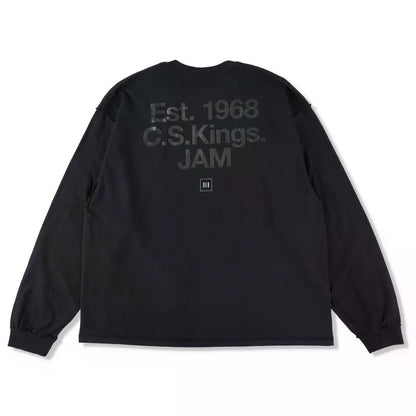 ISNESS MUSIC DUB EST LONG SLEEVE T-SHIRT
