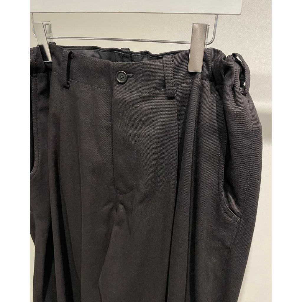 Y's for men KATSURAGI SIDE ZIP PANTS