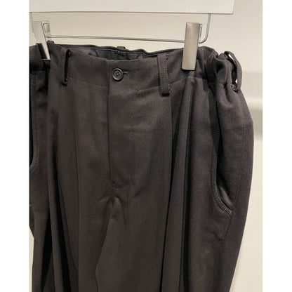 Y's for men KATSURAGI SIDE ZIP PANTS