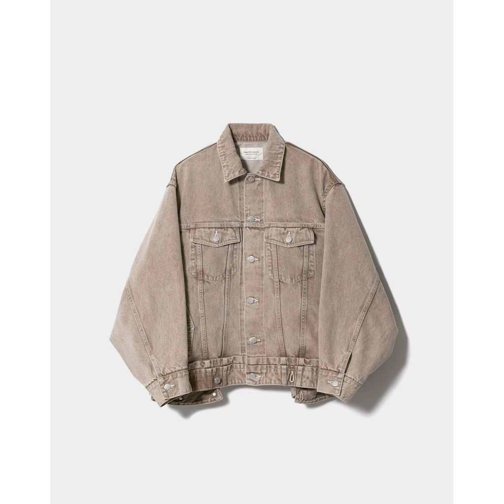beautiful people double-end organic FOX brown blouson