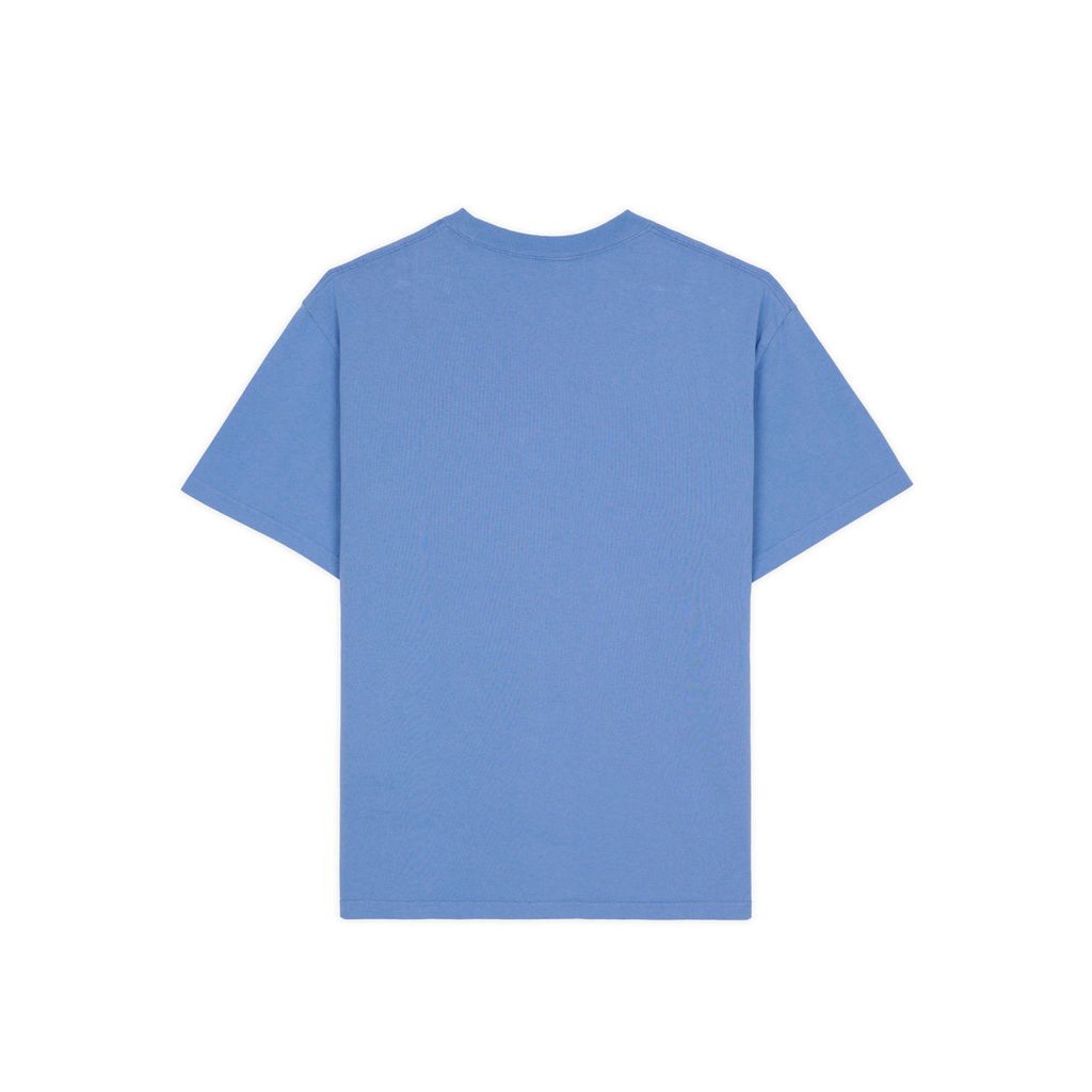 BRAIN DEAD  Ringing Ear T-shirt - Blue