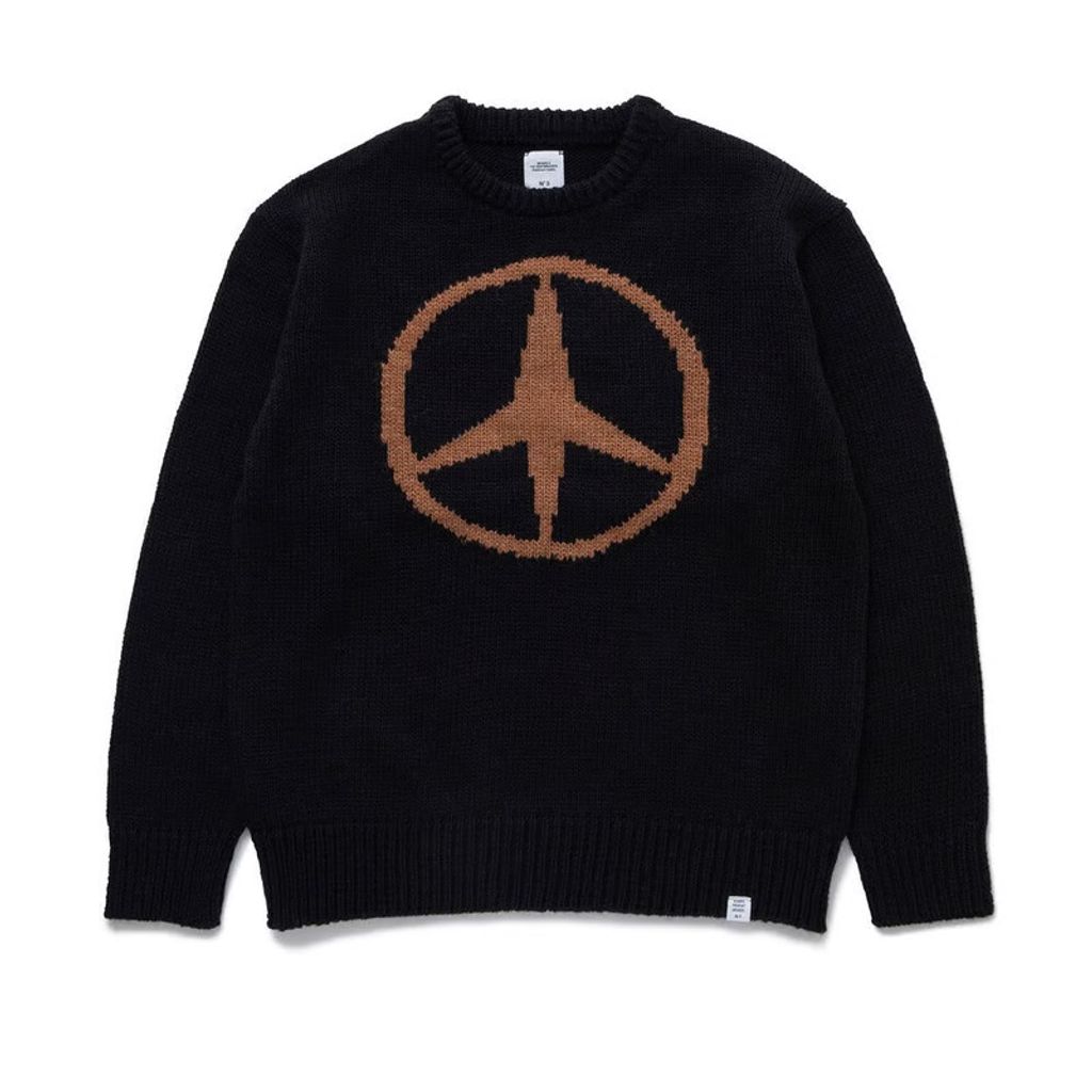 BEDWIN & THE HEARTBREAKERS L/S C-NECK JACQUARD SWEATER "DOYLE"