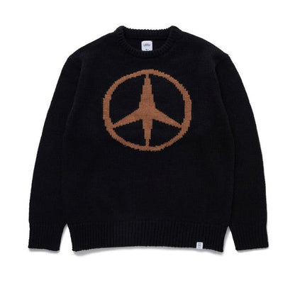BEDWIN & THE HEARTBREAKERS L/S C-NECK JACQUARD SWEATER "DOYLE"