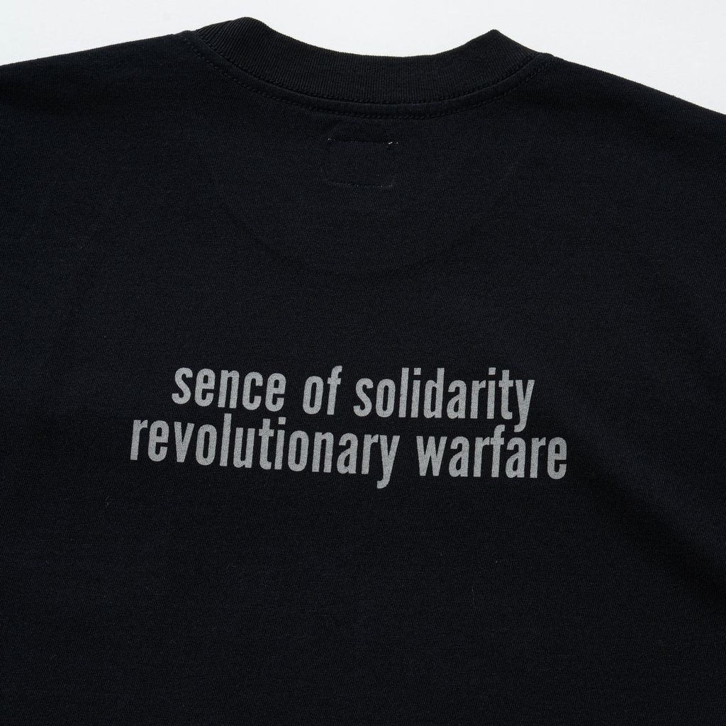 RATS CIRCLE POCKET TEE BACK PRINT