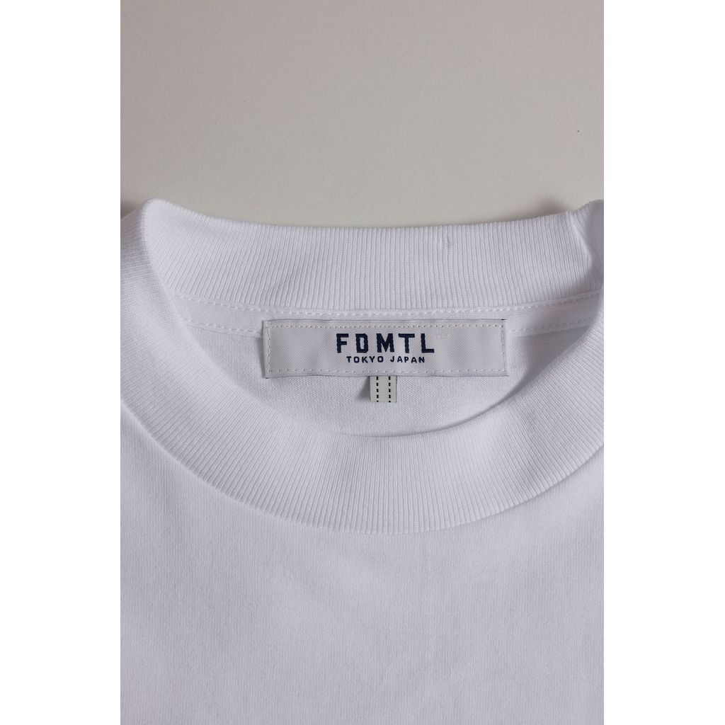 【予約商品】FDMTL SASHIKO PATCHWORK TEE