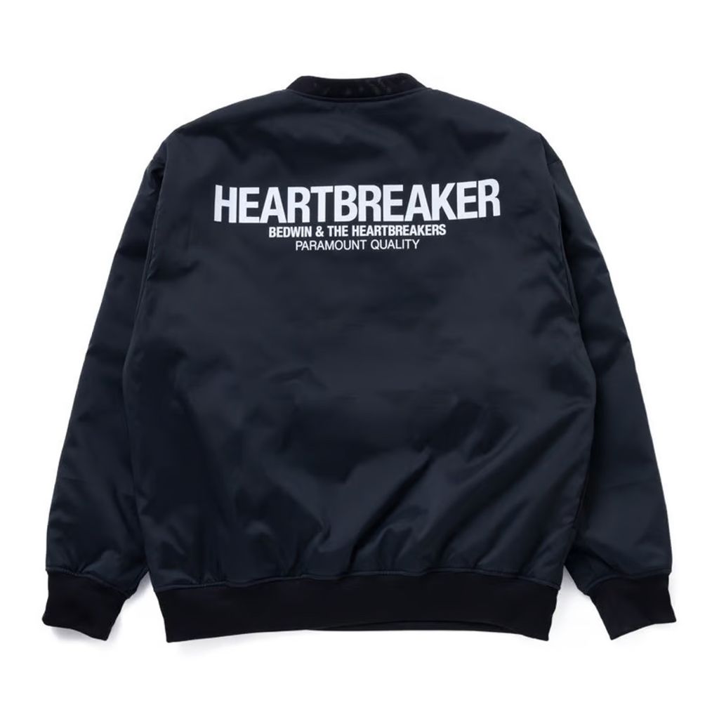 BEDWIN & THE HEARTBREAKERS PULLOVER WINDBREAKER "NORTON"