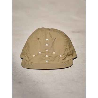 GARBAGE INDUSTRIES SOFT BRIM 6 PANEL CAP(BIG PEACE)