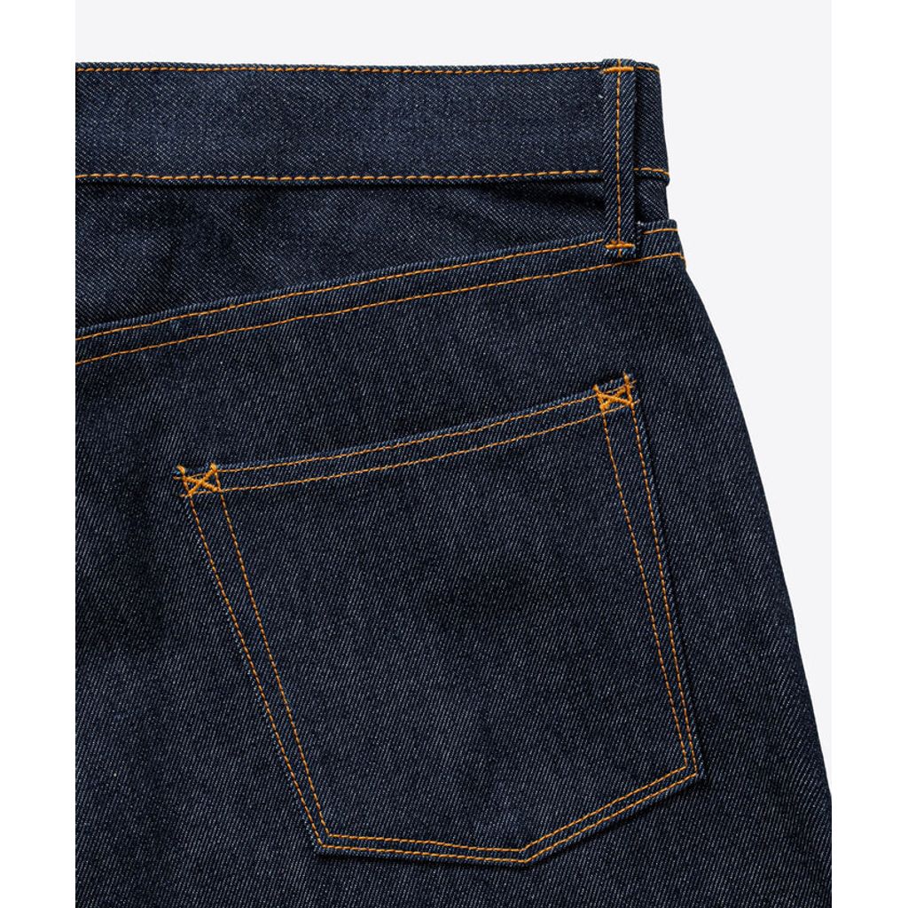 BEDWIN & THE HEARTBREAKERS 10L STRIGHT FIT DENIM PANTS "THUNDERS" 26AB4763