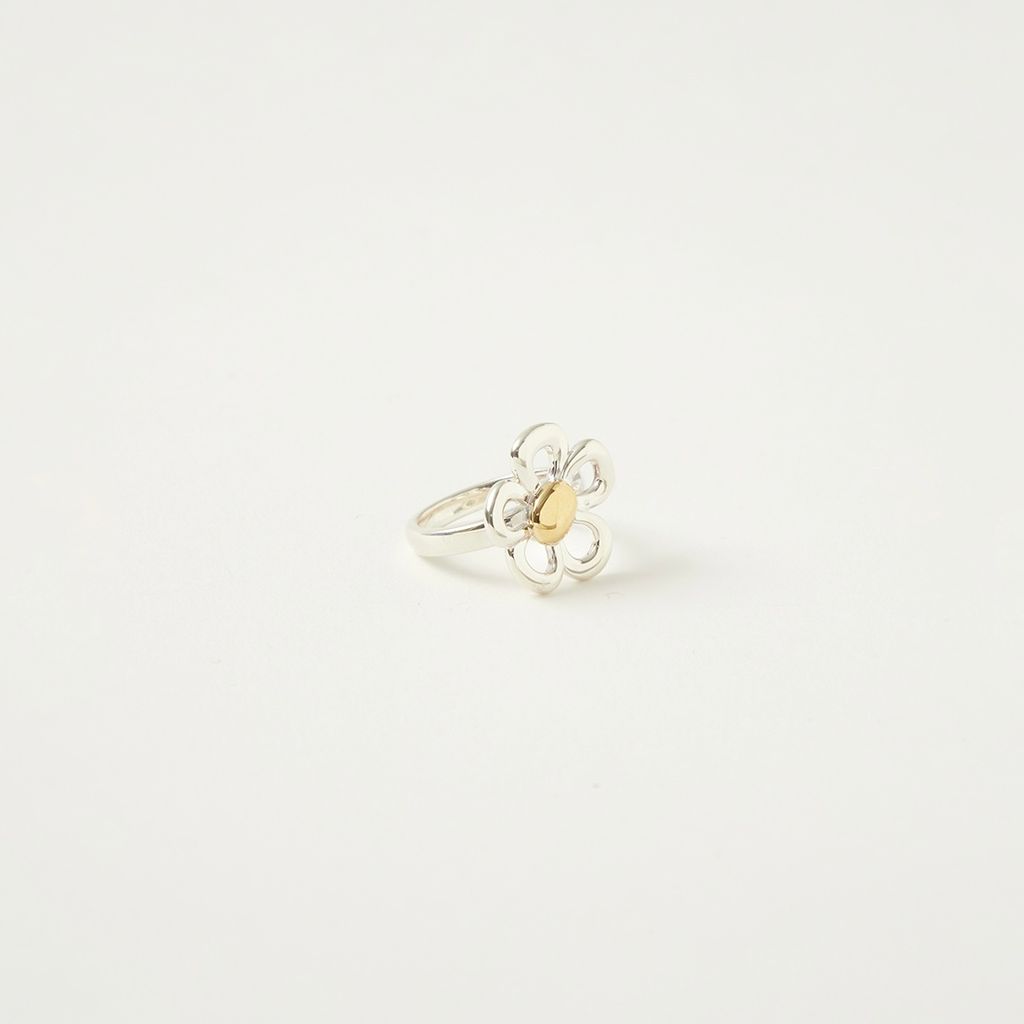NICK GEAR Flower ring