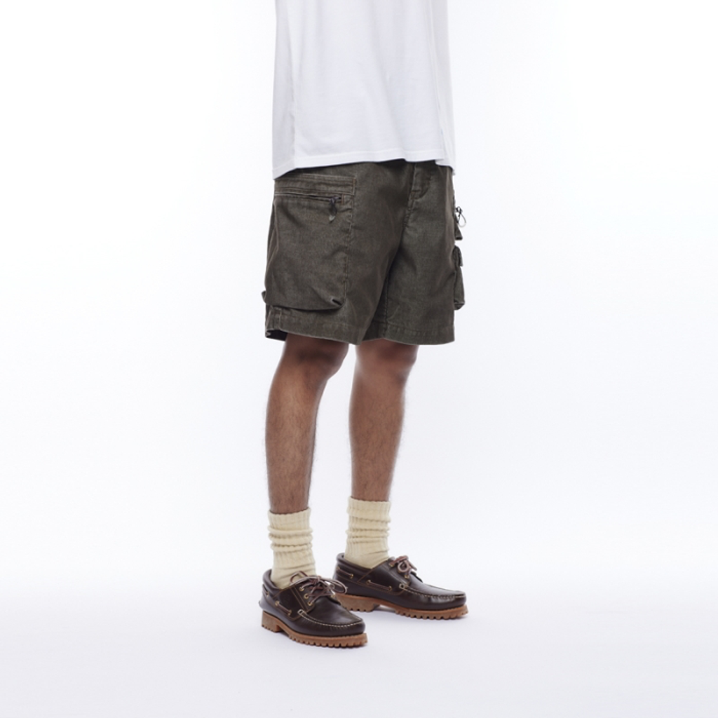 Liberaiders CORDUROY UTILITY SHORTS