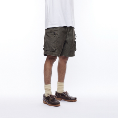 Liberaiders CORDUROY UTILITY SHORTS