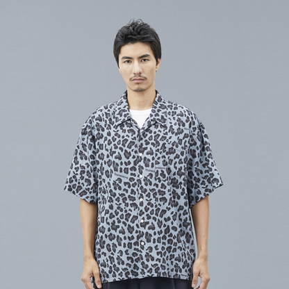 Liberaiders LEOPARD RAYON SHIRT