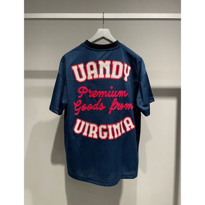 VANDY THE PINK Design Mesh T shirt