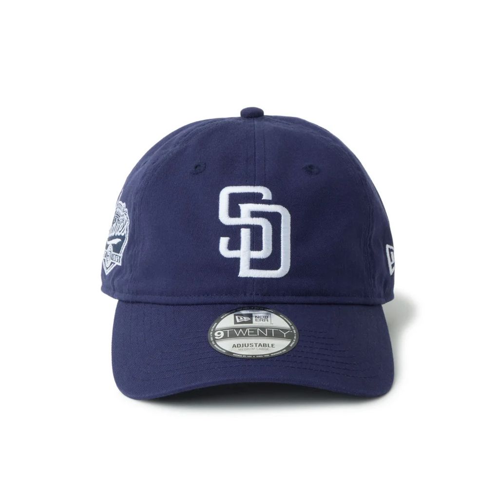 NEW ERA 9TWENTY MLB Side Patch サンディエゴ・パドレス ライトネイビー