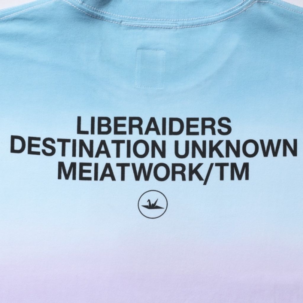 Liberaiders GRADIENT DYED TEE