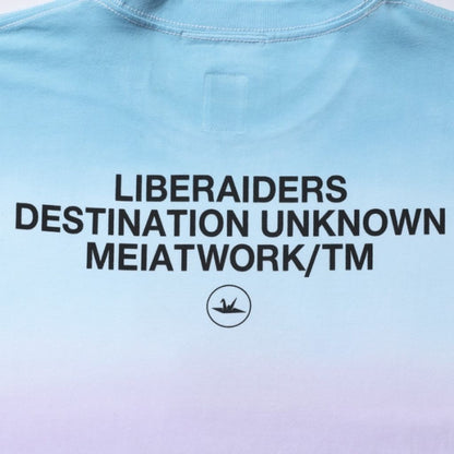 Liberaiders GRADIENT DYED TEE