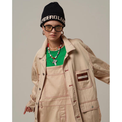AMBERGLEAM Coverall Jacket