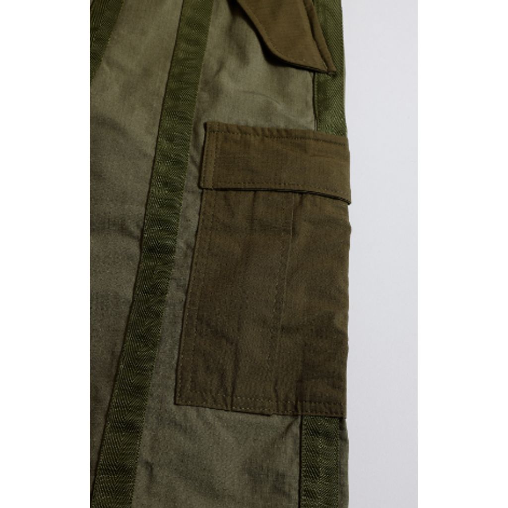 【予約商品】FDMTL FA26PN26C-KH HAKAMA TAPE KNEE PANTS