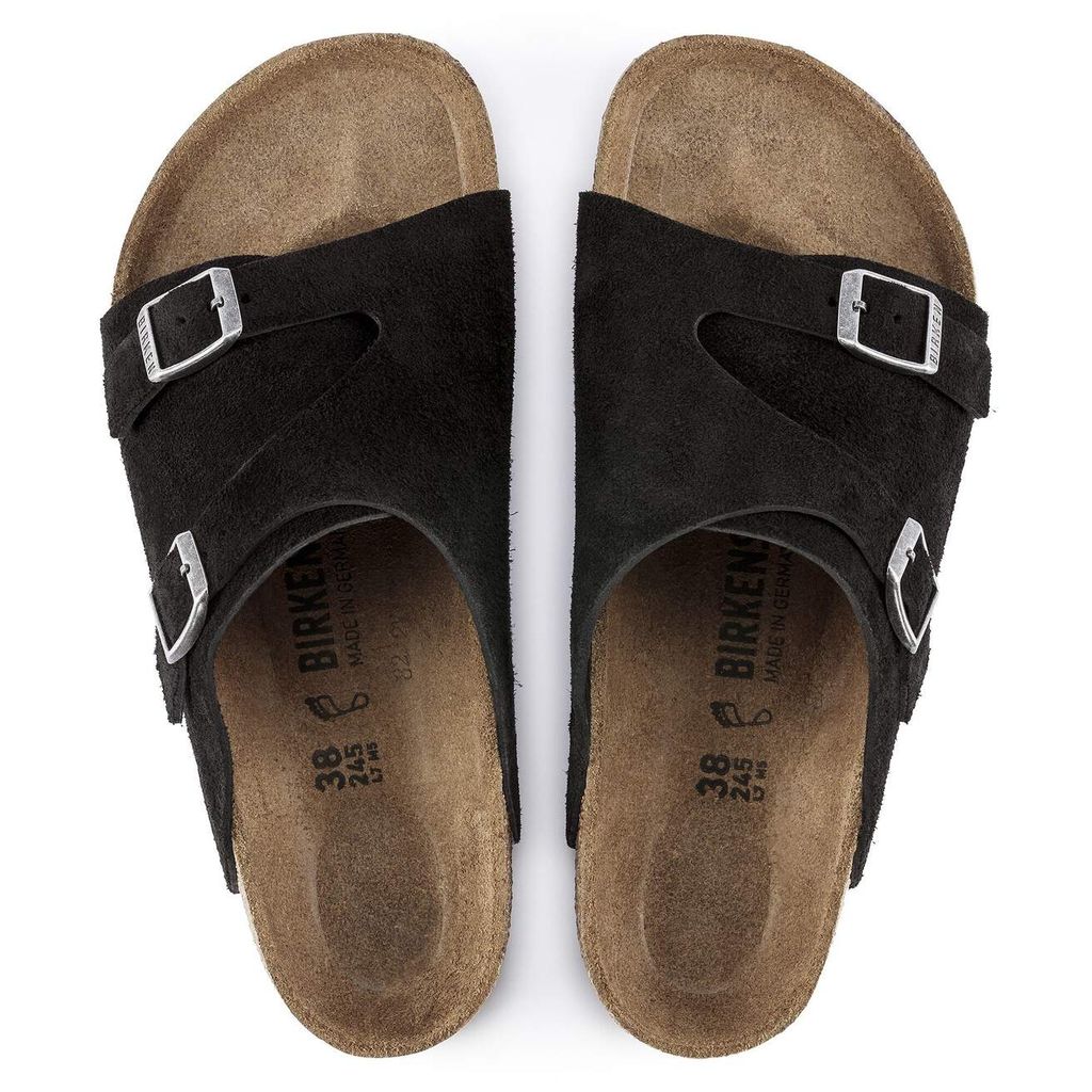 BIRKENSTOCK Zürich / チューリッヒ(ブラック) レギュラー 1025045