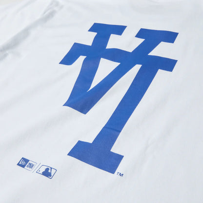 NEW ERA  半袖 コットン Tシャツ Upside Down ロサンゼルス・ドジャース 14856706/14856707