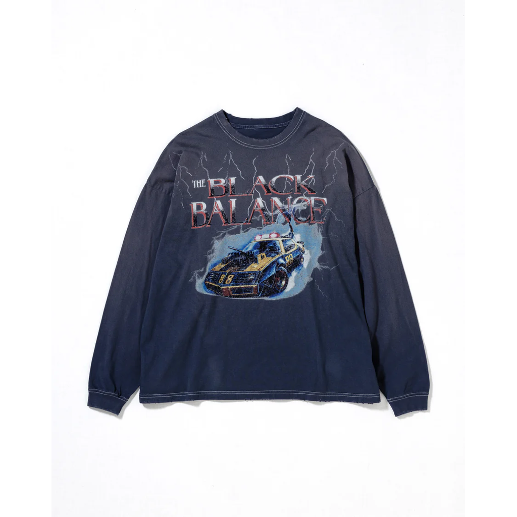 ANACHRONORM DYED CUSTOM CAR GRAPHIC L/S T-SHIRTS DUSTY