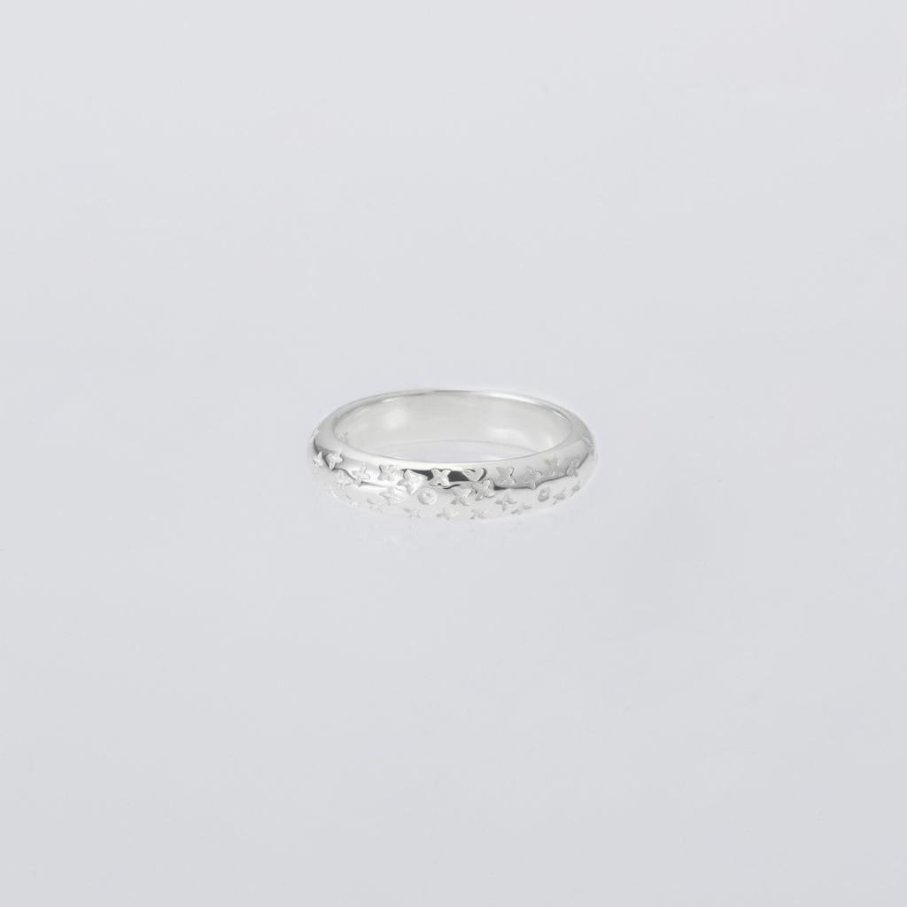 XOLO JEWELRY Letter Ring -Thin-