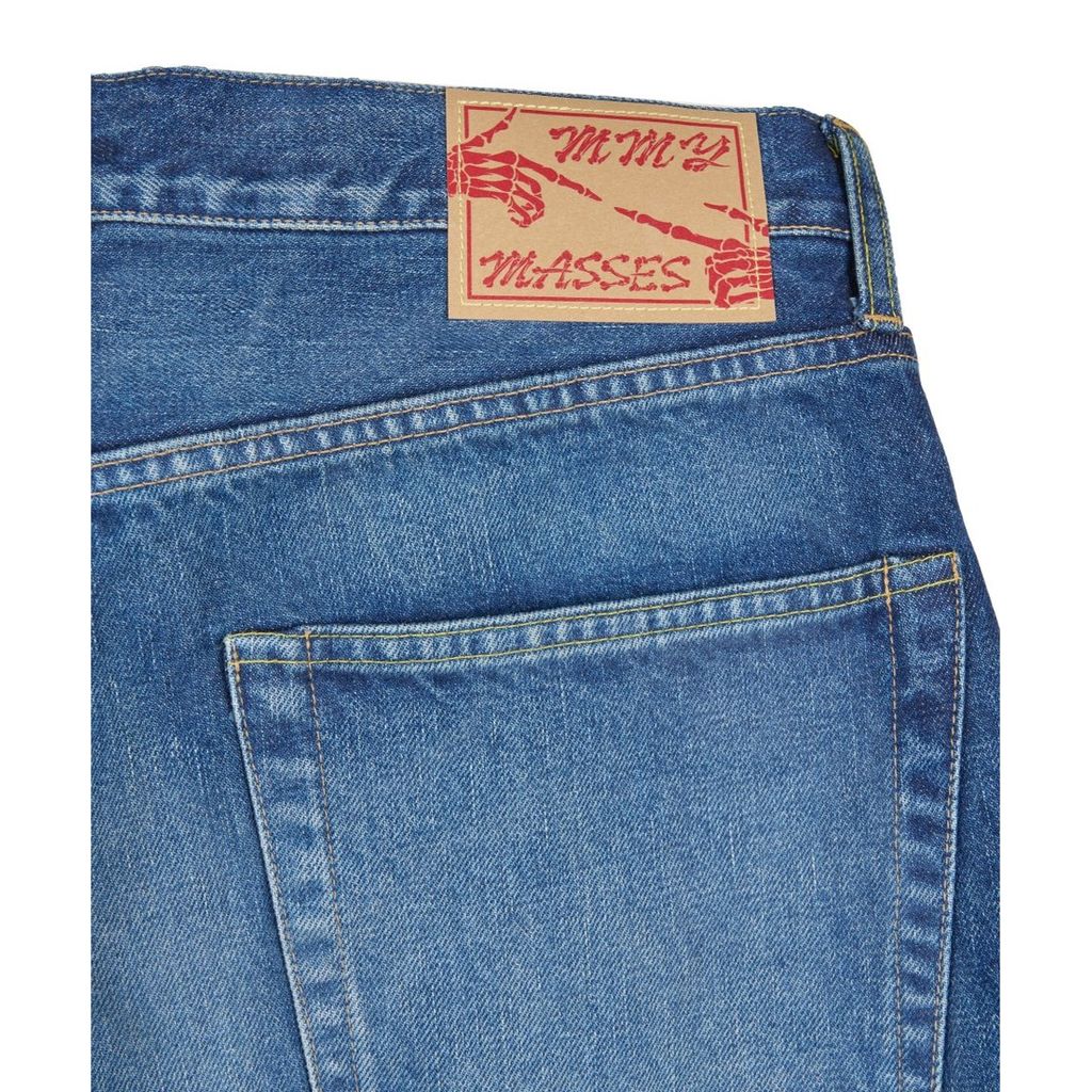 MASSES×Maison MIHARA YASUHIRO  DENIM PANTS HARD WASH MMY