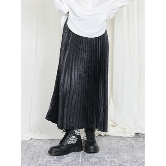 THOMAS MAGPIE Paisley pleats skirt