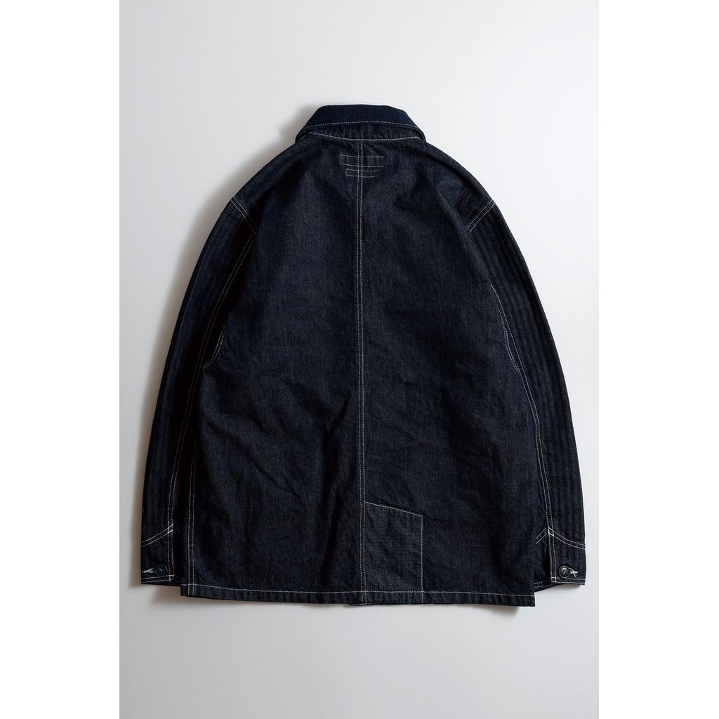 FDMTL COVERALL JACKET RINSE