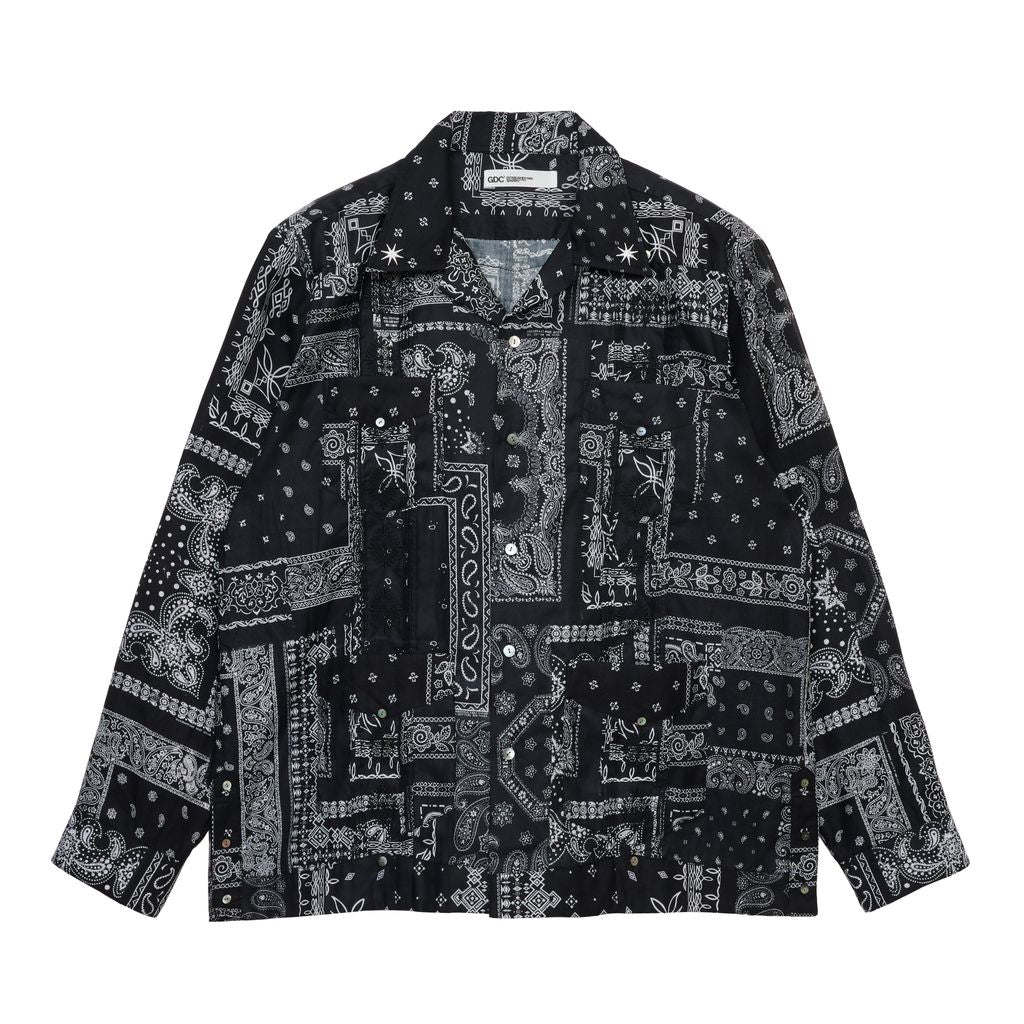 GDC【MIYAGI HIDETAKA×GDC】Cuban Shirt
